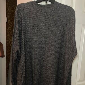 Matty M Charcoal Crewneck Sweater